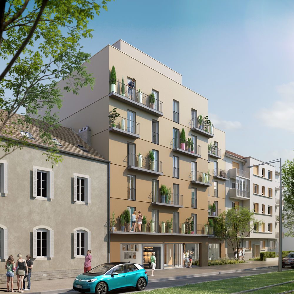 Appartements neufs   Dijon (21000)
